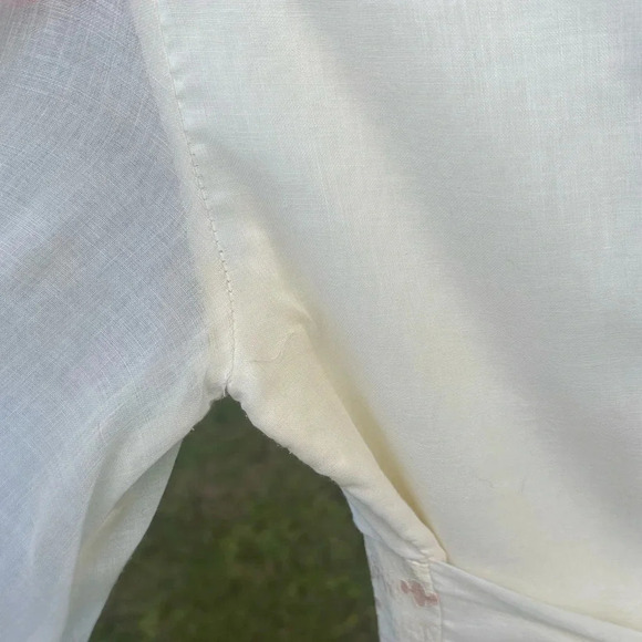 Vintage Jessica McClintock Gunne Sax Maxi  Dress Size XS Boho Prairie Romantic - Picture 10 of 14